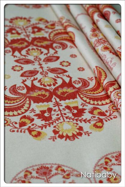 Koguty Cardinal, WRAP, [100% cotton] baby wrap, baby wraps, babywearing, wrap, wraps, for children, for child, sling, slings, baby sling, baby slings