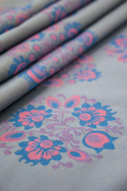Folk Seol, WRAP, [75% Cotton, 25% Merino Wool]