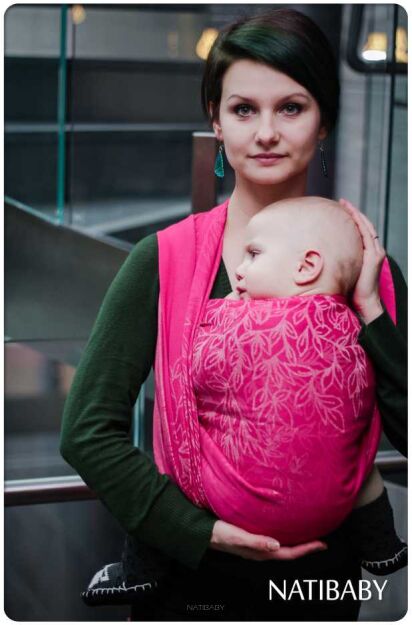 linen baby wrap carrier
