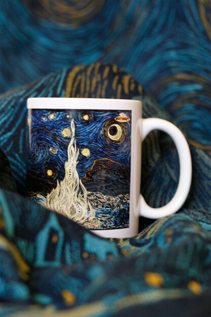 NatiMug Starry Night