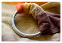 Savanna, RING SLING, [100% cotton] baby wrap, baby wraps, babywearing, wrap, wraps, for children, for child, sling, slings, baby sling, baby slings