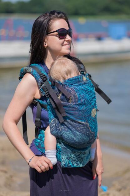 Starry Night Glitter, NatiGrow Adjustable Carrier, [90% cotton, 10% polyester]