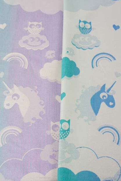 [1kg] Unicorn Cotton Candy Aurora Glitter, SCRAPS BY MOTIVE