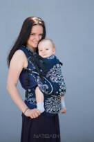 Koguty Moonlight, NATIGROW CARRIER, [100% cotton] baby carrier, baby carriers, ergonomic baby carrier, ergonomic baby carriers, ssc carrier, ssc carriers, ssc baby carrier, ssc baby carriers