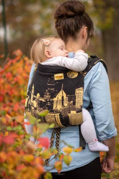 BABY Steel City, ONBUHIMO CARRIER, [100% cotton]