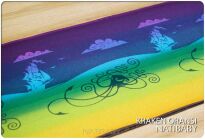 Kraken Oransi, WRAP, [100% cotton] baby wrap, baby wraps, babywearing, wrap, wraps, for children, for child, sling, slings, baby sling, baby slings