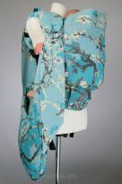 Almond Blossom, NATIGO CARRIER, [100% cotton] baby carrier, baby carriers, ergonomic baby carrier, ergonomic baby carriers, ssc carrier, ssc carriers, ssc baby carrier, ssc baby carriers