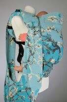 Almond Blossom, NATIGO CARRIER, [100% cotton] baby carrier, baby carriers, ergonomic baby carrier, ergonomic baby carriers, ssc carrier, ssc carriers, ssc baby carrier, ssc baby carriers