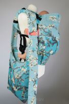 Almond Blossom, NATIGO CARRIER, [100% cotton] baby carrier, baby carriers, ergonomic baby carrier, ergonomic baby carriers, ssc carrier, ssc carriers, ssc baby carrier, ssc baby carriers