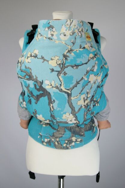Almond Blossom, NATIGO CARRIER, [100% cotton] baby carrier, baby carriers, ergonomic baby carrier, ergonomic baby carriers, ssc carrier, ssc carriers, ssc baby carrier, ssc baby carriers