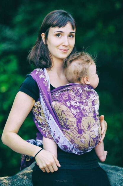Motherhood Purple SCRAPS