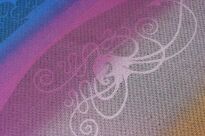 Kraken Luanar, WRAP, [60% cotton, 40% hemp] baby wrap, baby wraps, babywearing, wrap, wraps, for children, for child, sling, slings, baby sling, baby slings
