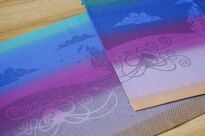 Kraken Luanar, WRAP, [60% cotton, 40% hemp] baby wrap, baby wraps, babywearing, wrap, wraps, for children, for child, sling, slings, baby sling, baby slings