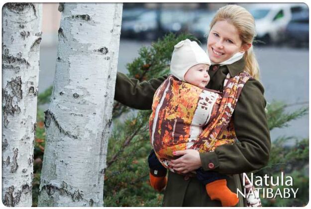 Natula Strip, RING SLING, [50% merino, 50% cotton] baby wrap, baby wraps, babywearing, wrap, wraps, for children, for child, sling, slings, baby sling, baby slings