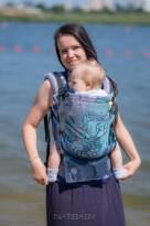 Land of the Dragons, NATIGROW CARRIER, [100% cotton] baby carrier, baby carriers, ergonomic baby carrier, ergonomic baby carriers, ssc carrier, ssc carriers, ssc baby carrier, ssc baby carriers