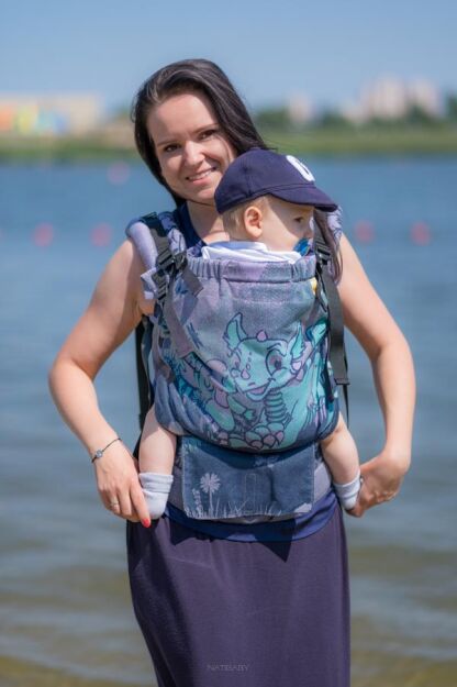 Land of the Dragons, NATIGROW CARRIER, [100% cotton] baby carrier, baby carriers, ergonomic baby carrier, ergonomic baby carriers, ssc carrier, ssc carriers, ssc baby carrier, ssc baby carriers