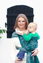 Assuri Lamne, WRAP, [70% cotton, 30% linen], sp.off. baby wrap, baby wraps, babywearing, wrap, wraps, for children, for child, sling, slings, baby sling, baby slings