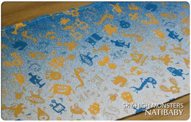 Scraps Natibaby Design MONSTERS Sky - High 150cm 01.jpg