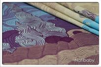 Cypresses Ametis Bright, WRAP, [100% cotton] baby wrap, baby wraps, babywearing, wrap, wraps, for children, for child, sling, slings, baby sling, baby slings