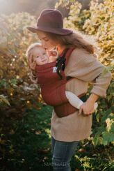 Muundo Corallo, NatiGrow Adjustable Carrier, [100% cotton]