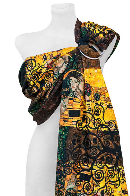 The Kiss, RING SLING, [100% cotton]