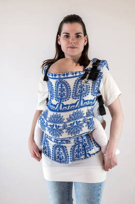 Cutouts, NatiGrow Adjustable Carrier, [100% cotton]