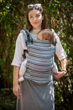 Nepal, NatiGrow Adjustable Carrier, [50% cotton, 50% linen]