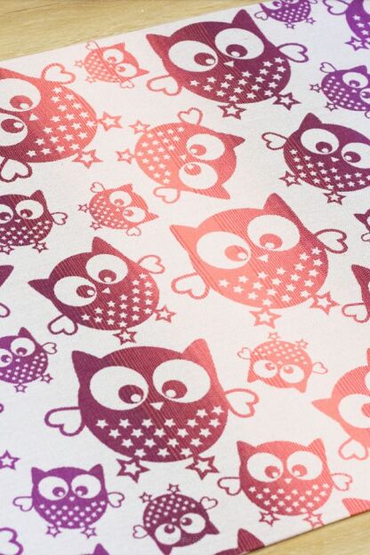 Owls Purple SCRAPS