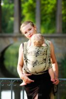 Fantazja, WRAP, [70% cotton, 30% hemp], sp.off. baby wrap, baby wraps, babywearing, wrap, wraps, for children, for child, sling, slings, baby sling, baby slings