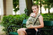 Fantazja, WRAP, [70% cotton, 30% hemp], sp.off. baby wrap, baby wraps, babywearing, wrap, wraps, for children, for child, sling, slings, baby sling, baby slings