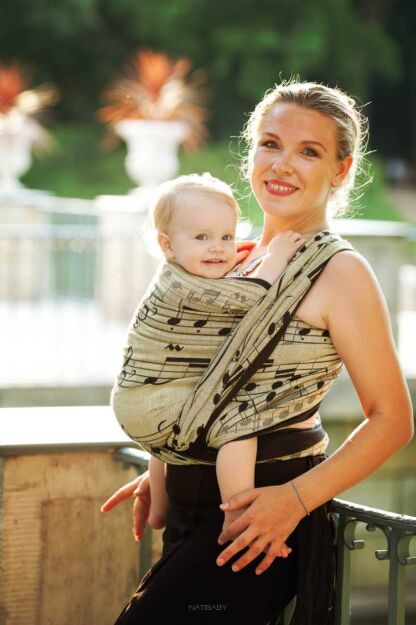 Fantazja, WRAP, [70% cotton, 30% hemp], sp.off. baby wrap, baby wraps, babywearing, wrap, wraps, for children, for child, sling, slings, baby sling, baby slings