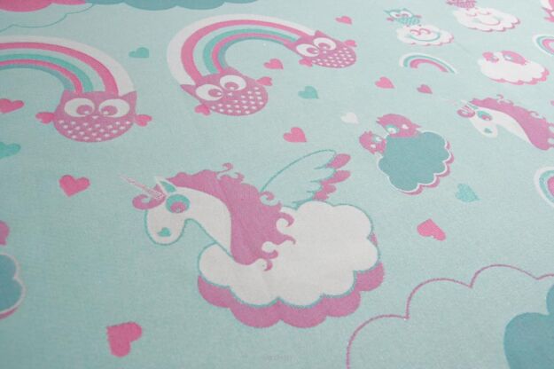 Unicorn Cotton Candy Glitter v3, WRAP, [cotton, glitter]