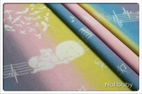Melody Of The Heart Vol 2, WRAP, [100% cotton] baby wrap, baby wraps, babywearing, wrap, wraps, for children, for child, sling, slings, baby sling, baby slings