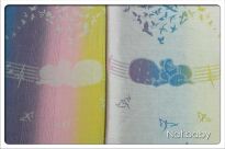 Melody Of The Heart Vol 2, WRAP, [100% cotton] baby wrap, baby wraps, babywearing, wrap, wraps, for children, for child, sling, slings, baby sling, baby slings
