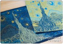 Starry Night Saule, WRAP, [100% cotton] baby wrap, baby wraps, babywearing, wrap, wraps, for children, for child, sling, slings, baby sling, baby slings