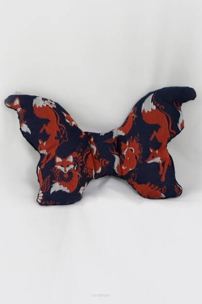 Pillow Natillon Foxes Orenji