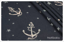 Star of the Sea, WRAP, [100% cotton] baby wrap, baby wraps, babywearing, wrap, wraps, for children, for child, sling, slings, baby sling, baby slings