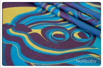 We Are One Turquoise, WRAP, [100% cotton] baby wrap, baby wraps, babywearing, wrap, wraps, for children, for child, sling, slings, baby sling, baby slings