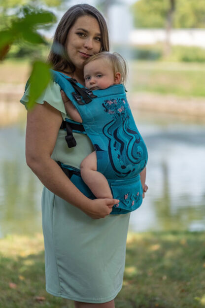 Full Sail,NatiGrow Adjustable Carrier, [93% cotton, 7% polyester] sp.off.