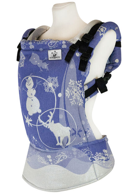 Winter Dreams Violet, NatiGrow Adjustable Carrier
