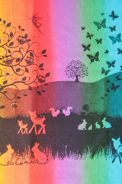 Forest Rainbow Explosion, SCRAPS