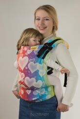 Love Forever, NatiGrow Adjustable Carrier, [100% cotton]