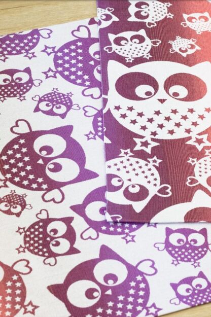 [1kg] Owls Purple, SCRAPS BY MOTIVE