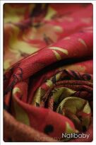 Glowing Phoenix Gorria, RING SLING, [100% cotton] baby wrap, baby wraps, babywearing, wrap, wraps, for children, for child, sling, slings, baby sling, baby slings