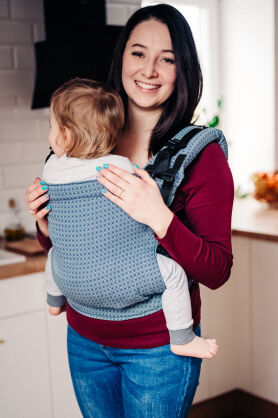 Hiro, NatiGrow Adjustable Carrier [100% cotton]