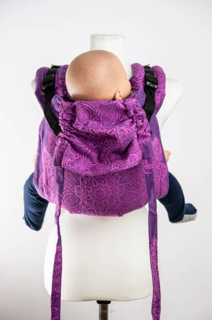 BABY Adornos Indios Amethyst, ONBUHIMO CARRIER, [100% cotton]