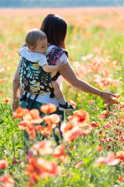 BABY Bellema, ONBUHIMO CARRIER, [100% cotton]