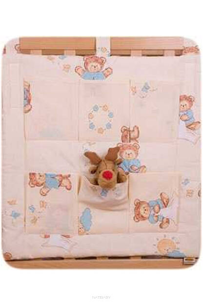 Teddies land (hanging pocket)