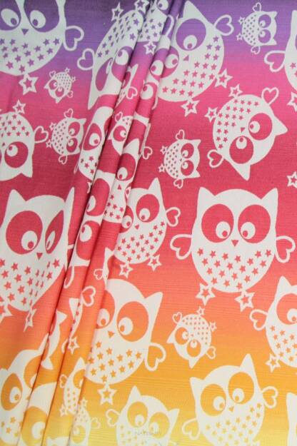Mysterious Owls Day, WRAP, [100% cotton]