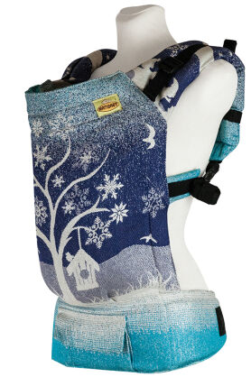 Family Tree Winter, NATIGO CARRIER, [68% Cotton, 25% Merino Wool, 7% Polyester]